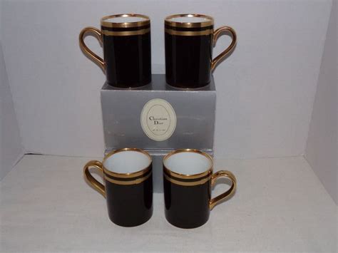 christian dior coffee cups.